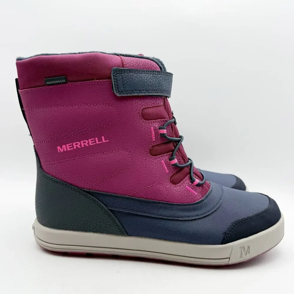 Merrell kids snow